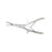 Miltex-Integra Scissors Septal Gorney 7-3/4" Stainless Steel Ea - 21-621