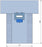 C-Core Medical - Abdominal Drape Transverse Laparotomy Sheet 105 W X 139 L Inch Sterile - 19133