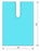 C-Core Medical - Surgical Drape Poly Split Drape 60 W X 84 L Inch Sterile - 19140