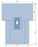 C-Core Medical - Abdominal Drape Laparotomy T-Drape with Pouch 106 W X 77 W X 44 L X 123 L Inch Sterile - 19148