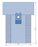 C-Core Medical Abdominal Drape Pediatric Drape with Armboard 77 W X 121 L Inch Sterile - 19149