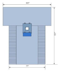 C-Core Medical Surgical Drape Minor Procedure Drape 103 W X 77 W X 121 L Inch Sterile - 19150