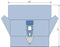 C-Core Medical - Obstetrics / Gynecology Drape LAVH Drape 109 W X 107 L Inch Sterile - 19155