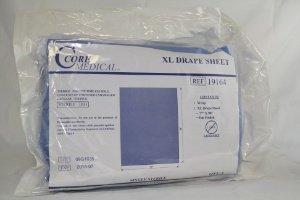 C-Core Medical - General Purpose Drape Fan Folded X-Large Drape 63 W X 98 L Inch - 19164
