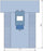 C-Core Medical - Surgical Drape Chest and Breast Drape 77 W X 120 L Inch Sterile - 19169