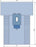 C-Core Medical Abdominal Drape Laparotomy Drape 100 W X 120 L Inch Sterile - 19190