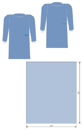 C-Core Medical General Purpose Drape Pack - 60002