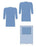 C-Core Medical General Purpose Drape Pack - 60002