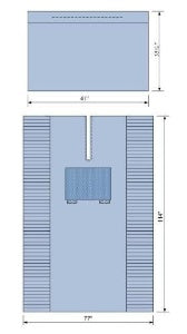 C-Core Medical EENT Drape Pack - 60001