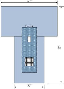 C-Core Medical Urology Drape Pack - 60014