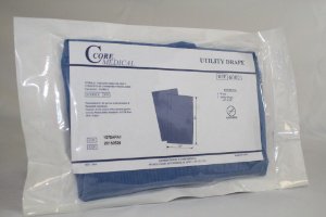 C-Core Medical General Purpose Drape Utility Drape 15 W X 26 L Inch - 60021