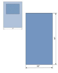 C-Core Medical General Purpose Drape Pack - 60002