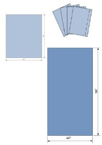 C-Core Medical - General Purpose Drape Pack - 60024