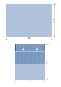 C-Core Medical - Surgical Drape Pack - 60026