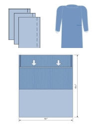 C-Core Medical - Surgical Drape Pack - 60031