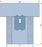 C-Core Medical Abdominal Drape Pack - 60017