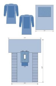 C-Core Medical - Abdominal Drape Pack - 60044