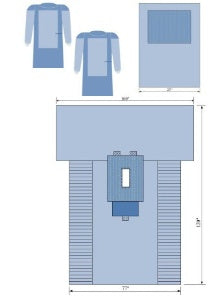 C-Core Medical - Abdominal Drape Pack - 60050