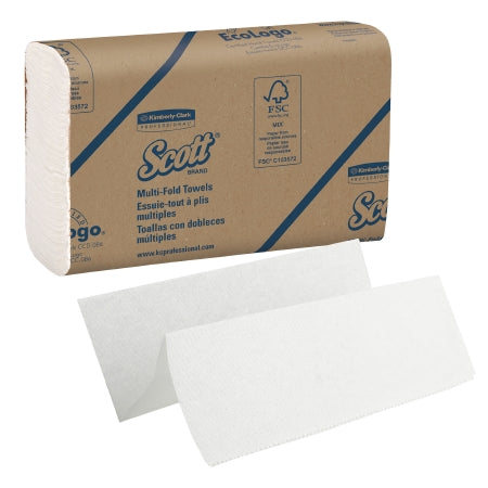 Kimberly Clark Scott Paper Towel Multi-Fold 9-4/5 X 10 Inch - 3650