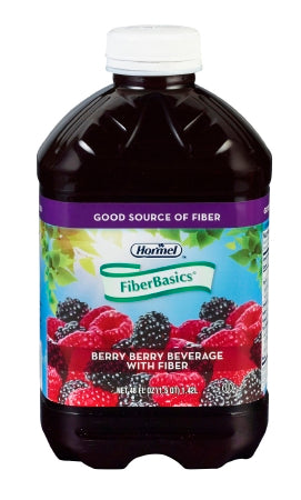 Hormel Food Sales FiberBasics Fiber Added Oral Fiber Supplement Berry Flavor 48 oz. Bottle Ready to Use - 33138