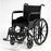 Merits Health Products Wheelchair Acadia Dual Axle Full Length Arm Padded Arm Style Composite Mag Wheel Black Upholstery 16 Inch Seat Width 250 Lbs. Weight Capacity - N211NMFZMU0