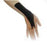 Fabrication Enterprises Spider-Tech Pre-Cut Kinesiology Tape Water Resistant Cotton Black NonSterile - 25-3500