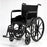 Merits Health Products Wheelchair Acadia Dual Axle Full Length Arm Padded Arm Style Composite Mag Wheel Black Upholstery 16 Inch Seat Width 250 Lbs. Weight Capacity - N311NMFZMU0
