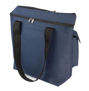 Hopkins Medical Products - Clean/Dirty Tote 600D Waterproof Poly Fabric 4-3/4 X 14-3/4 X 17 Inch - 530942