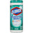 Saalfeld Redistribution Clorox Surface Disinfectant Premoistened Wipe 35 Count Canister Disposable Fresh Scent - 1593