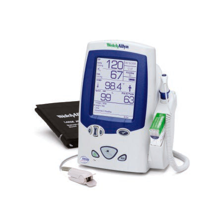 Welch Allyn Spot Vital Signs Vital Signs Monitor NIBP, SureTemp Thermometry AC Power - 450T0-E1R