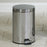 Clinton Industries - Trash Can 13 Quart Round Silver Stainless Steel Step On - TR-13S