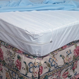Mabis Healthcare Mabis Mattress Cover 36 X 80 X 6 Inch Plastic For Twin Size Mattresses - 554-8059-1900