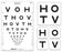 Good-Lite Proportionally Spaced Distance Chart Set 10 Foot - 600018