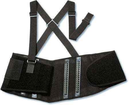 ProFlex 2000SF High Performance - Worker Back Support with Suspenders Large Hook and Loop Closure 34 to 38 Inch Waist Circumference Adult - 11284