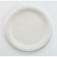 Saalfeld Redistribution Chinet Plate White Disposable Paper 6 Inch Diameter - 21225