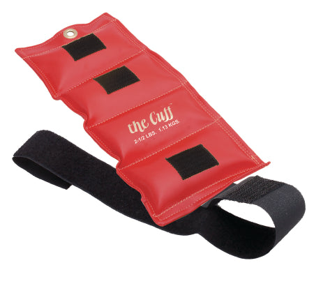 The Cuff Deluxe - Weight Cuff Adjustable Cuff Style 2-1/2 lbs. - 10-2506