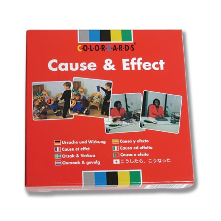 Patterson Medical Supply Color Cards Cause and Effect Photo Cards - 81502772