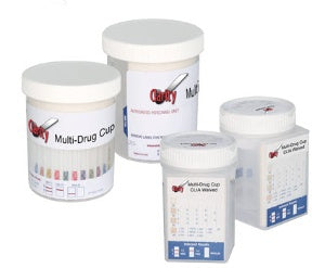 Clarity Diagnostics - Specimen Validity Test 7-Adulterant Panel Bleach, Creatinine, Glutaraldehyde, Nitrites, Oxidants, pH, Specific Gravity Urine Sample 25 Tests - DTG-ADUSTP