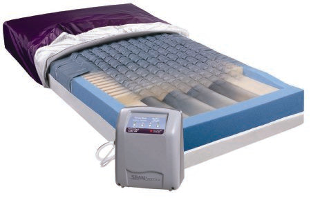 PressureGuard Easy Air - Bed Mattress System Alternating Pressure / Low Air Loss 80 X 35 X 7 Inch - L8035-29