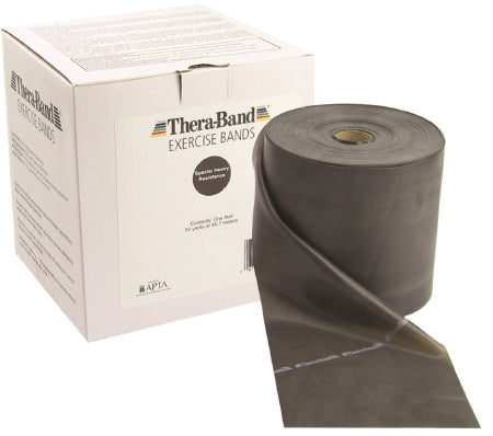 Performance Health Thera-Band Exercise Resistance Band Black 50 Yard X-Heavy Resistance - 20160
