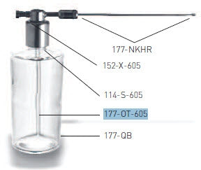 Drive Medical Irrigation Syringe Outlet Tube Assembly - 177-OT-605