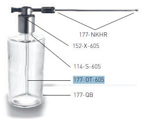 Drive Medical - Irrigation Syringe Outlet Tube Assembly - 177-OT-605