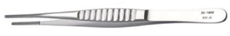 Teleflex Medical - Tissue Forceps DeBakey 7-3/4 Inch Length Stainless Steel NonSterile NonLocking Thumb Handle Straight 2 mm - 351802
