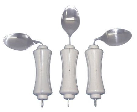 Fabrication Enterprises UBend-It Tablespoon Built-up Handle White Stainless Steel - 61-0015