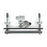 Invacare - Complete Upper Bed Bracket For Trapeze 7740 - 7950P
