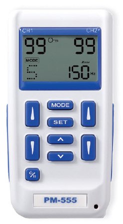 PM-555 - Electrical Muscle Stimulator (EMS) 2-Channel - PM555