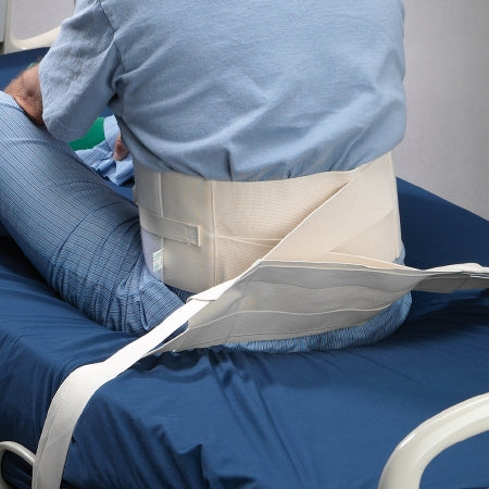 Posey Self-Releasing Roll Belt With Quick-Release Buckles X-Large Quick-Release Buckle 4-Strap - 1135QXL