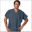Fashion Seal Uniforms - Scrub Pants Reversible Large Pewter Unisex - 7728-L
