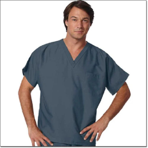 Fashion Seal Uniforms - Scrub Pants Reversible Large Pewter Unisex - 7728-L