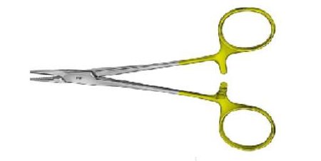 DuroGrip - Needle Holder Durogrip 130 mm Length Straight - Aesculap - BM012R